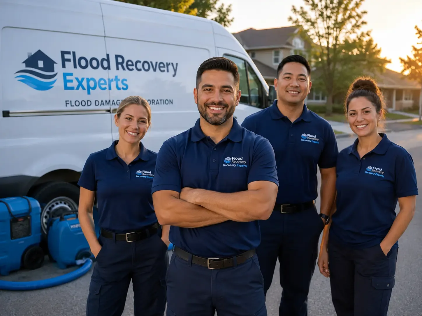 Flood Damage Cleanup company in New Salem, PA