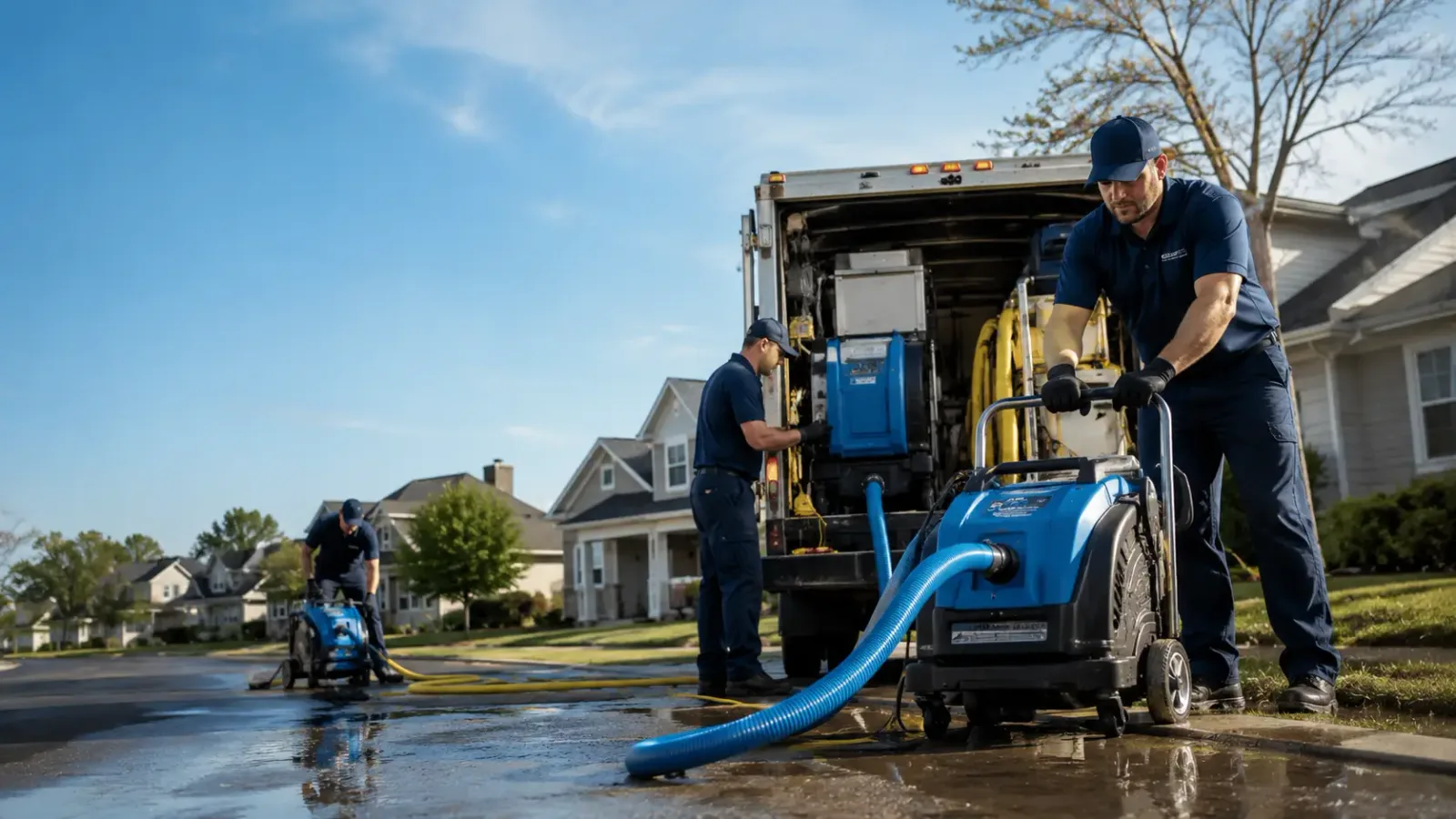 Flood Damage Cleanup in New Salem, PA